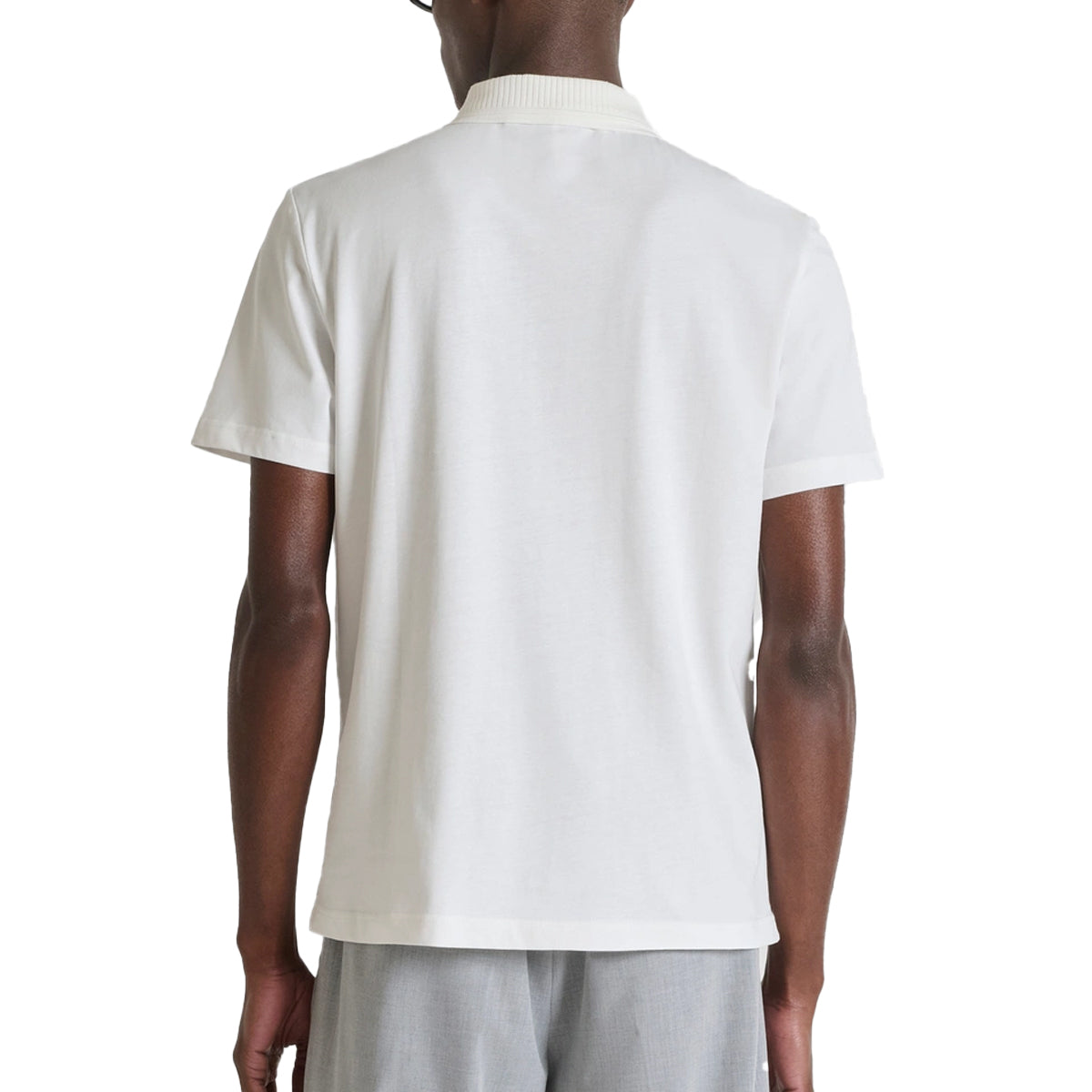 ANTONY MORATO JERSEY POLO CREAM MMKS02610