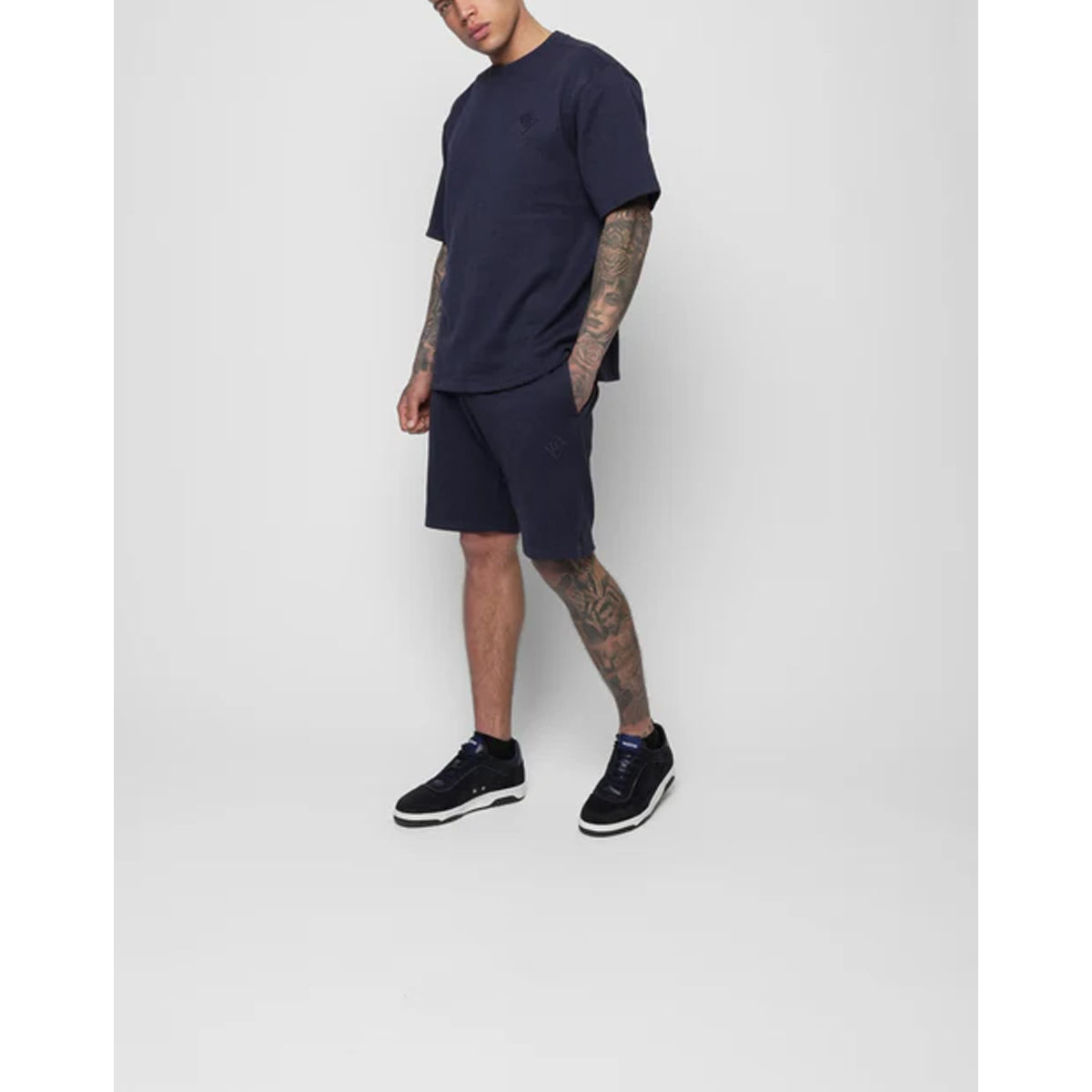 VALERE CONZA T-SHIRT NAVY