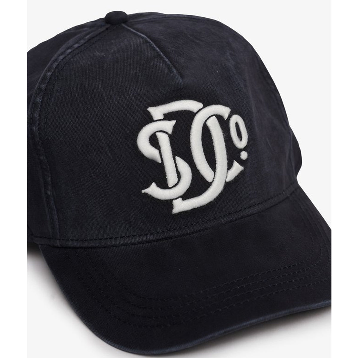 SUPERDRY MERCHANT MONOGRAM TRUCKER CAP VINTAGE ECLIPSE NAVY 98T