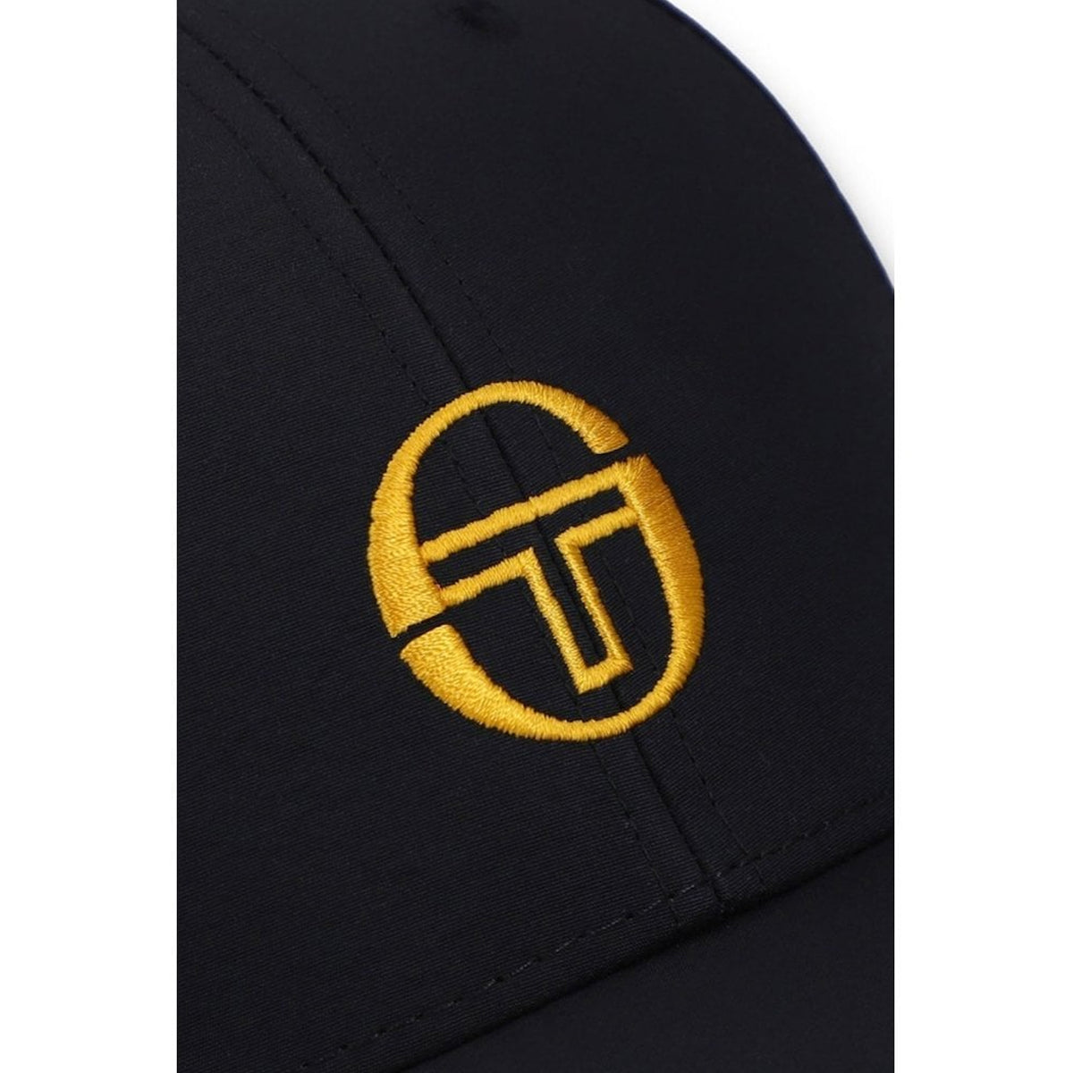 MARZ CLASSIC PANEL CAP BLACK