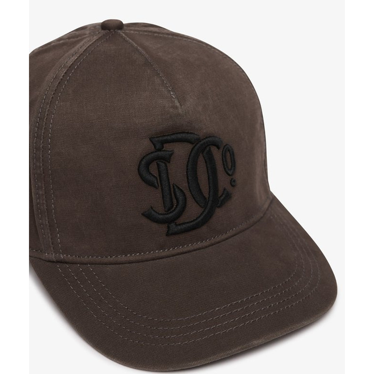 SUPERDRY MERCHANT MONOGRAM TRUCKER CAP VINTAGE BLACK 06A