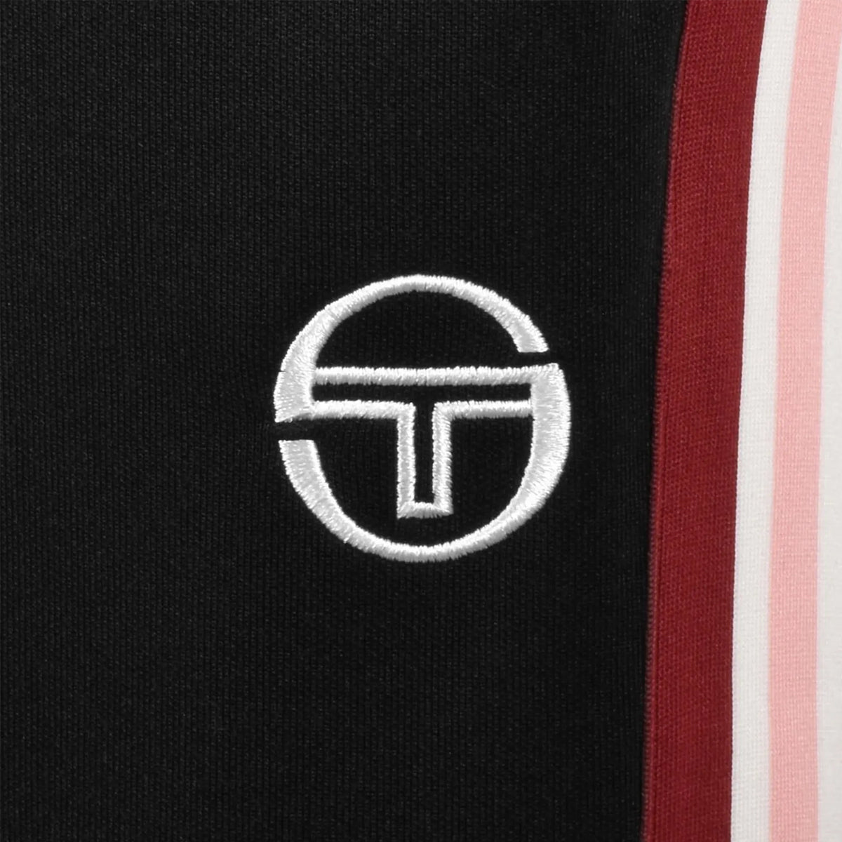 SERGIO TACCHINI RENSHAW TRACK PANTS BLACK/GARDENIA