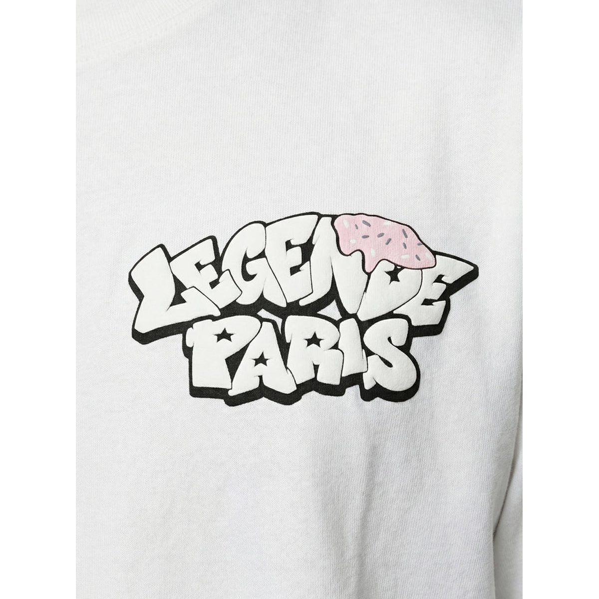 LEGENDE PARIS COLD WORLD T-SHIRT WHITE