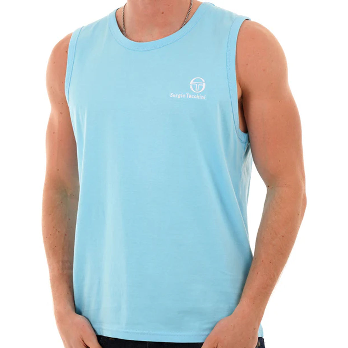 SERGIO TACCHINI SAWYER VEST BALTIC SEA