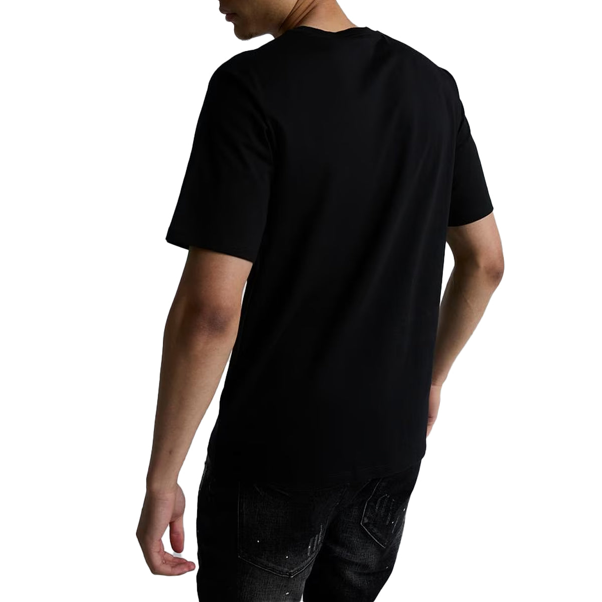 ALESSANDRO ZAVETTI POMETI T-SHIRT BLACK