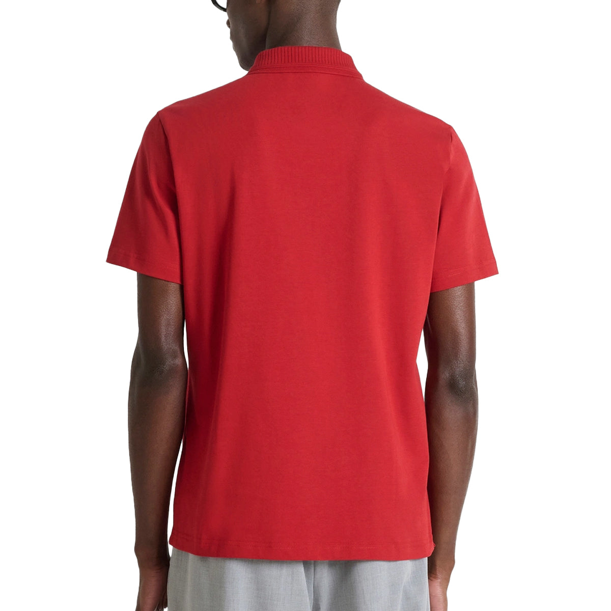 ANTONY MORATO JERSEY POLO CHERRY RED MMKS02610