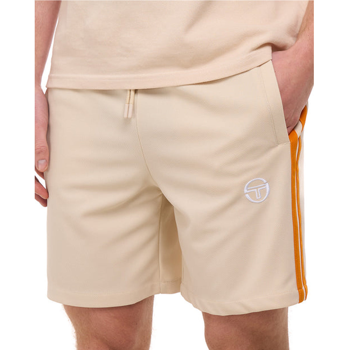 SERGIO TACCHINI PIETRAPERTOSA SHORTS SANDSHELL/ORANGE PEPPER