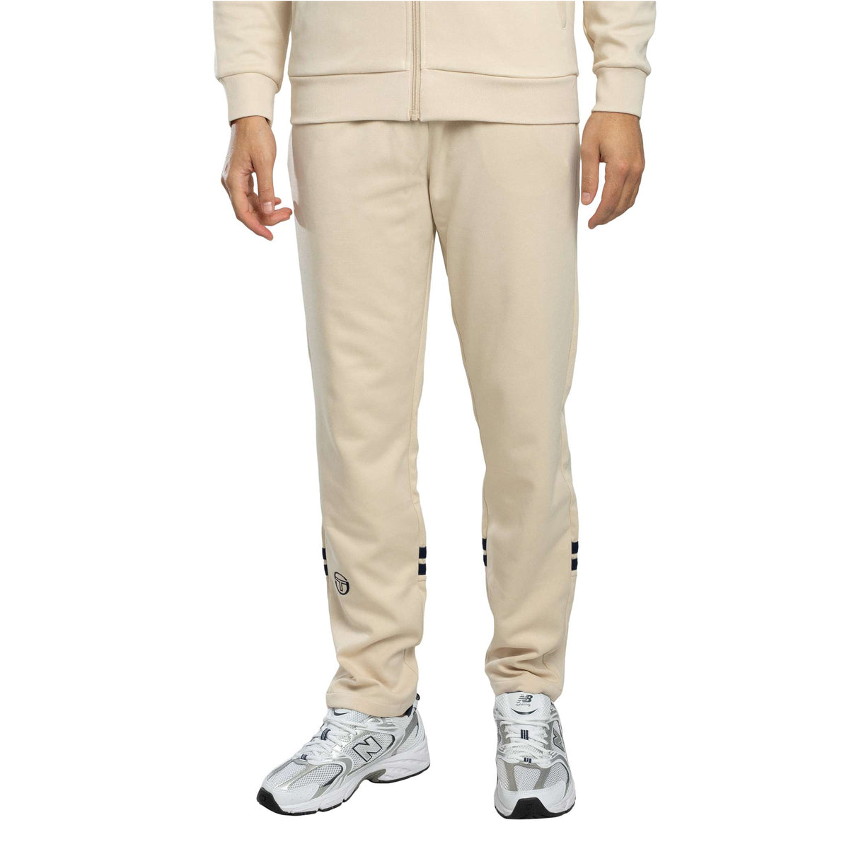SERGIO TACCHINI ORION TRACK PANT SANDSHELL/MARITIME BLUE