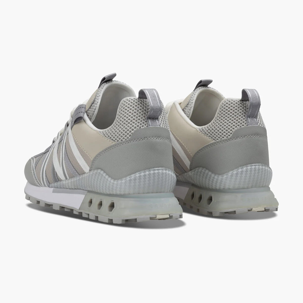 FEARIA HEX-TECH CREAM/REFLECTIVE SILVER TRAINERS CC261050