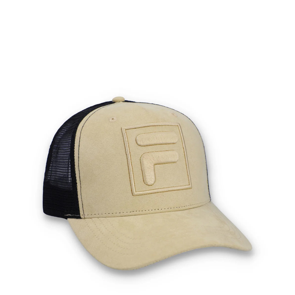 FILA TURO SUEDE MESH BACK CAP BEIGE