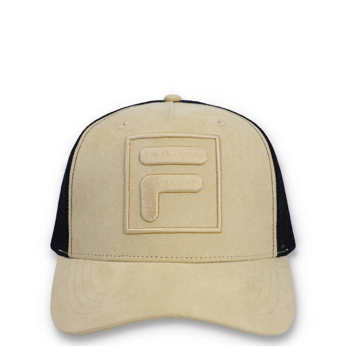 FILA TURO SUEDE MESH BACK CAP BEIGE