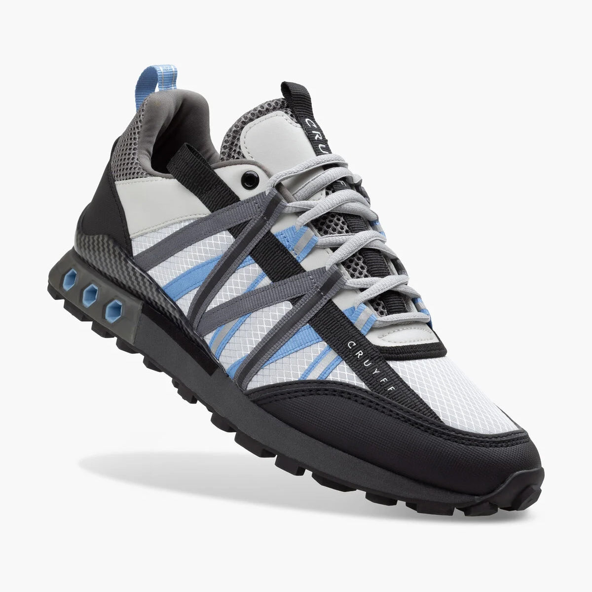 FEARIA HEX-TECH LIGHT GREY/MID GREY TRAINERS CC261050