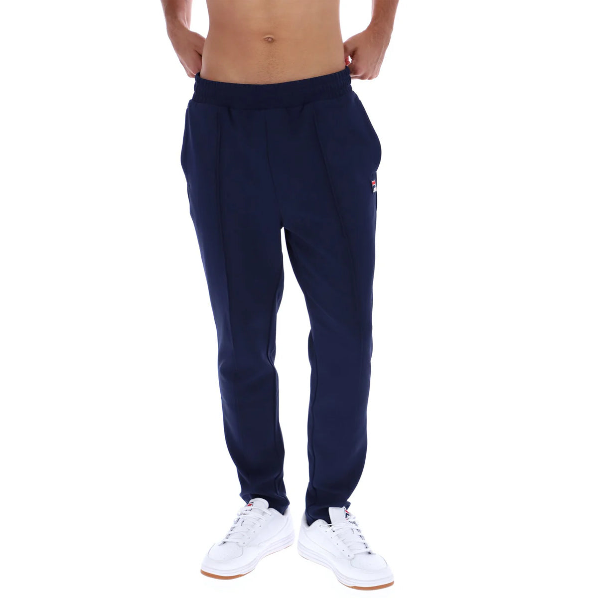 FILA MOLVENO PIN TUCK TRACK PANT NAVY