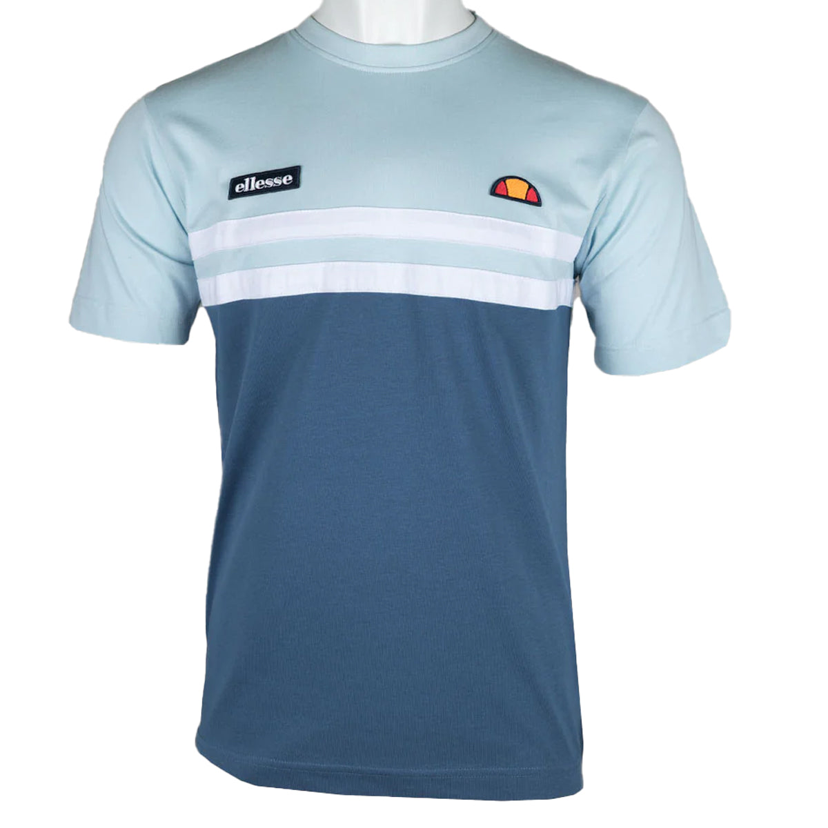 ELLESSE VENIRE T-SHIRT BLUE/LIGHT BLUE