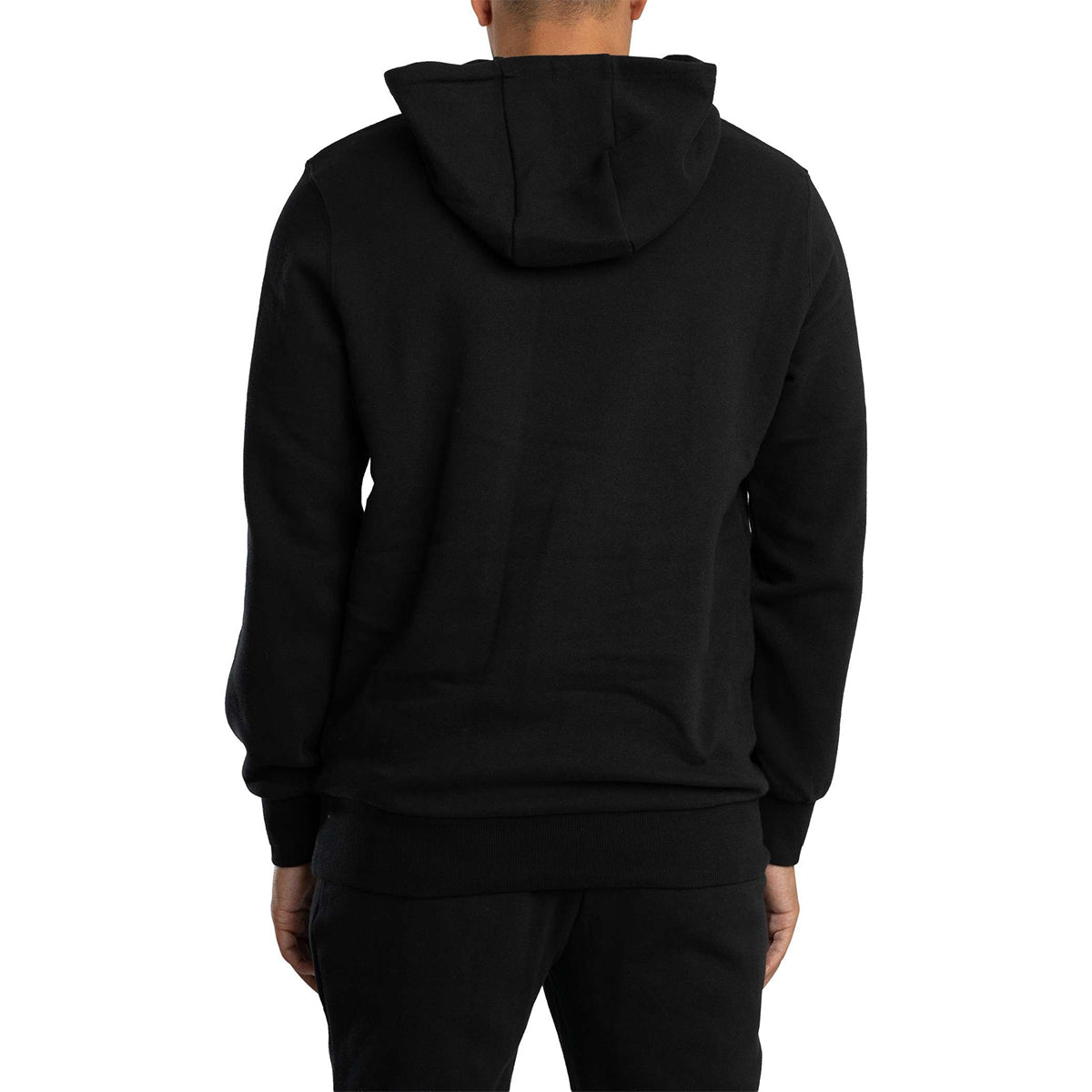 TRACCOTA OVERHEAD HOODED TRACKSUIT BLACK