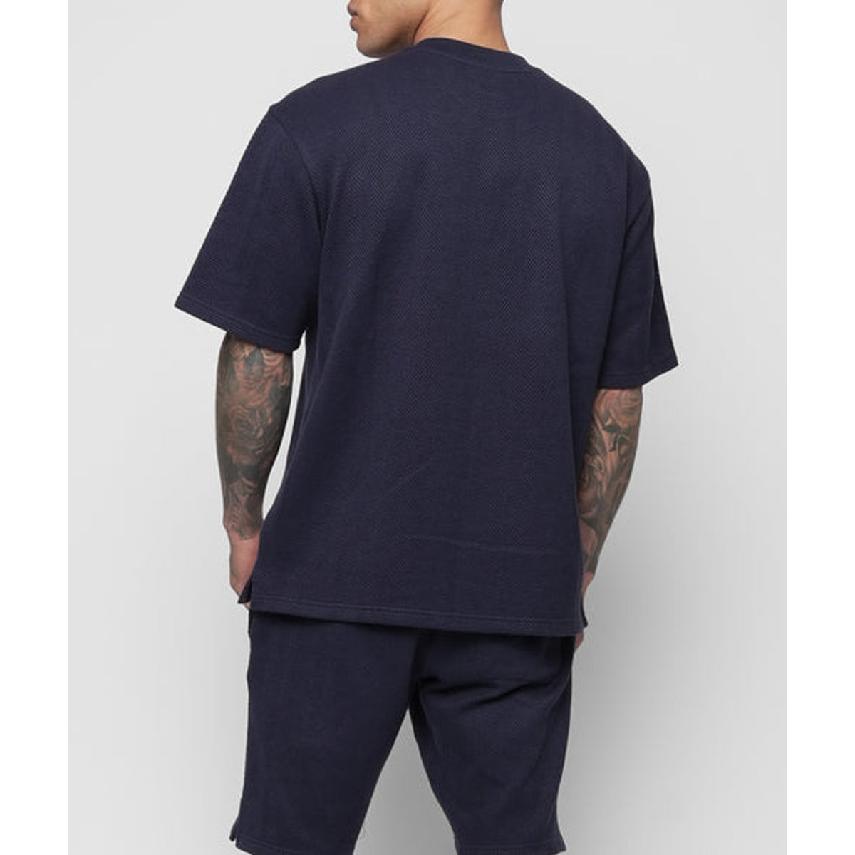 VALERE CONZA T-SHIRT NAVY
