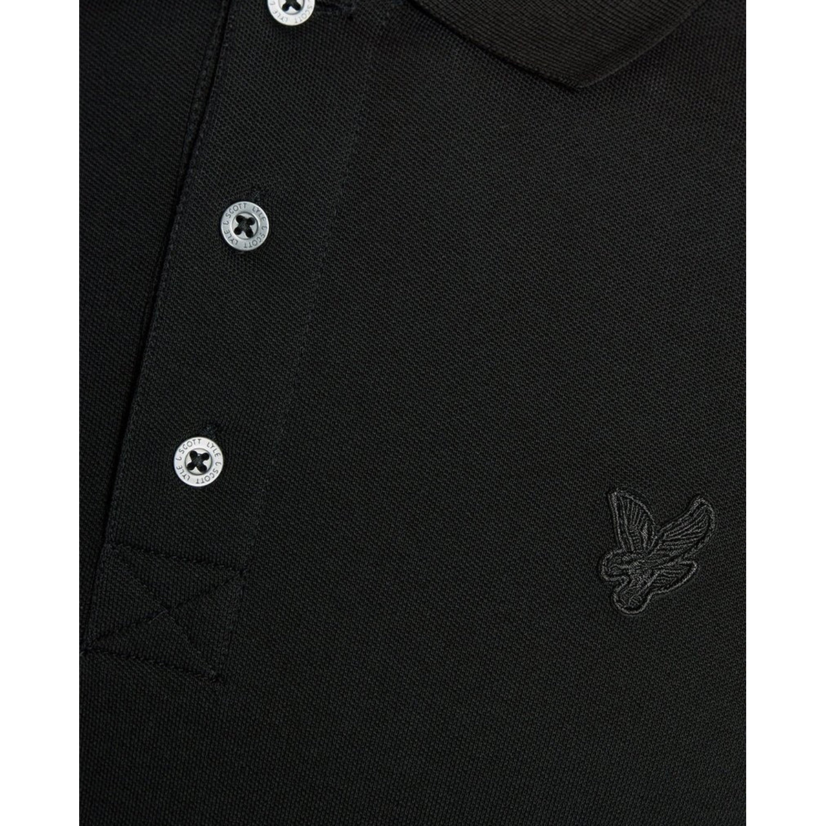 SUPERFINE POLO SHIRT BLACK SP2255TONT