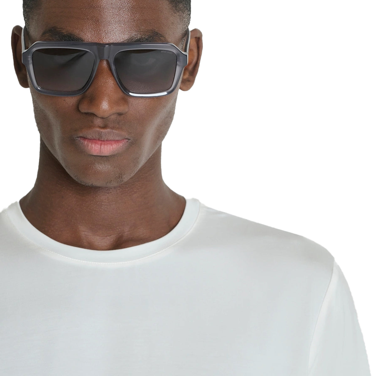 ANTONY MORATO CHEST LOGO T-SHIRT CREAM MMKS02618