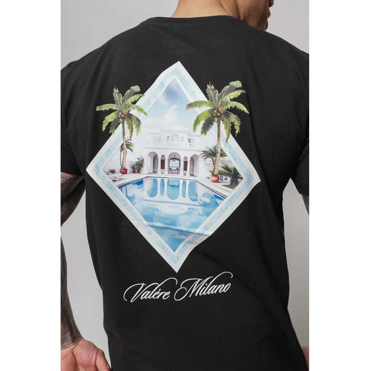 VALERE ISEO T-SHIRT BLACK
