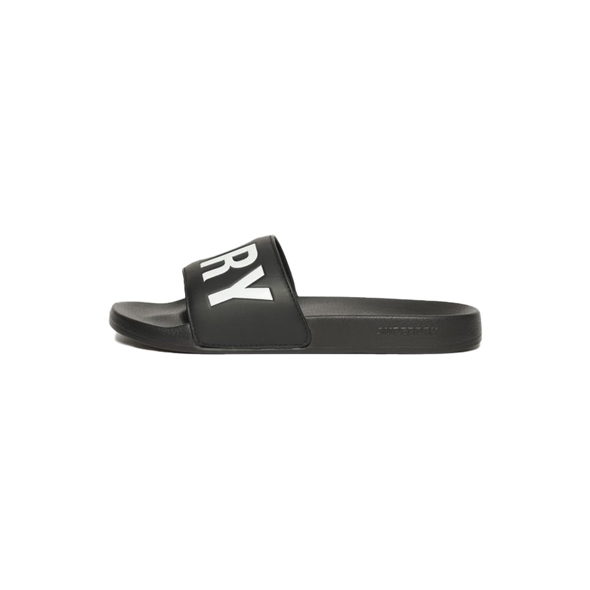 SUPERDRY POOL SLIDE BLACK/OPTIC 33B MF310291A