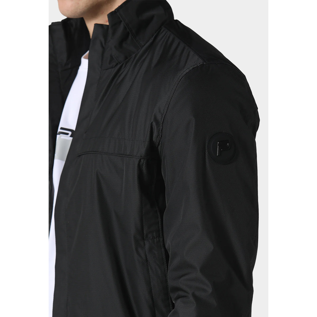 883 POLICE STROUD JACKET BLACK