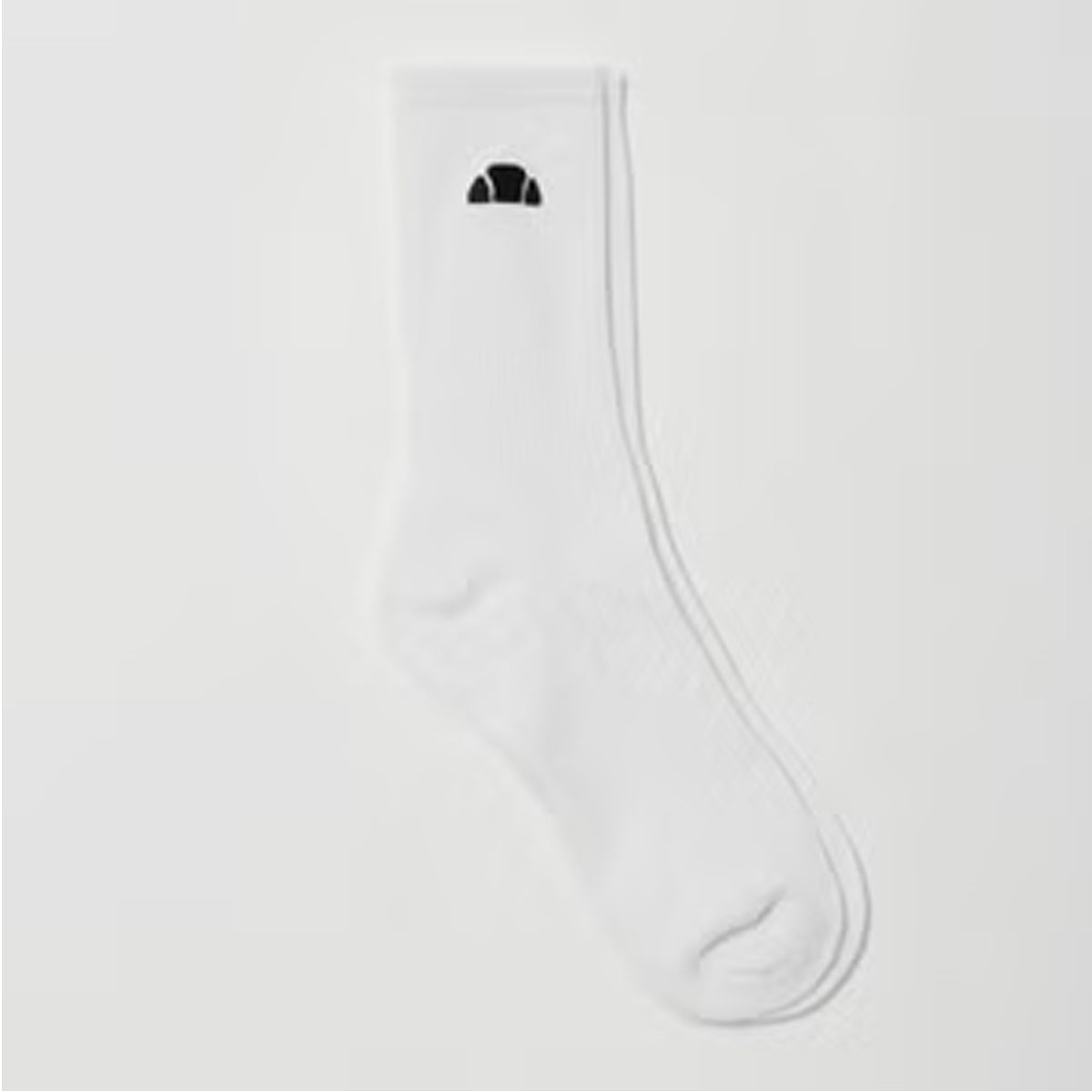 ELLESSE ALACRE CREW SOCK 5 PACK WHITE