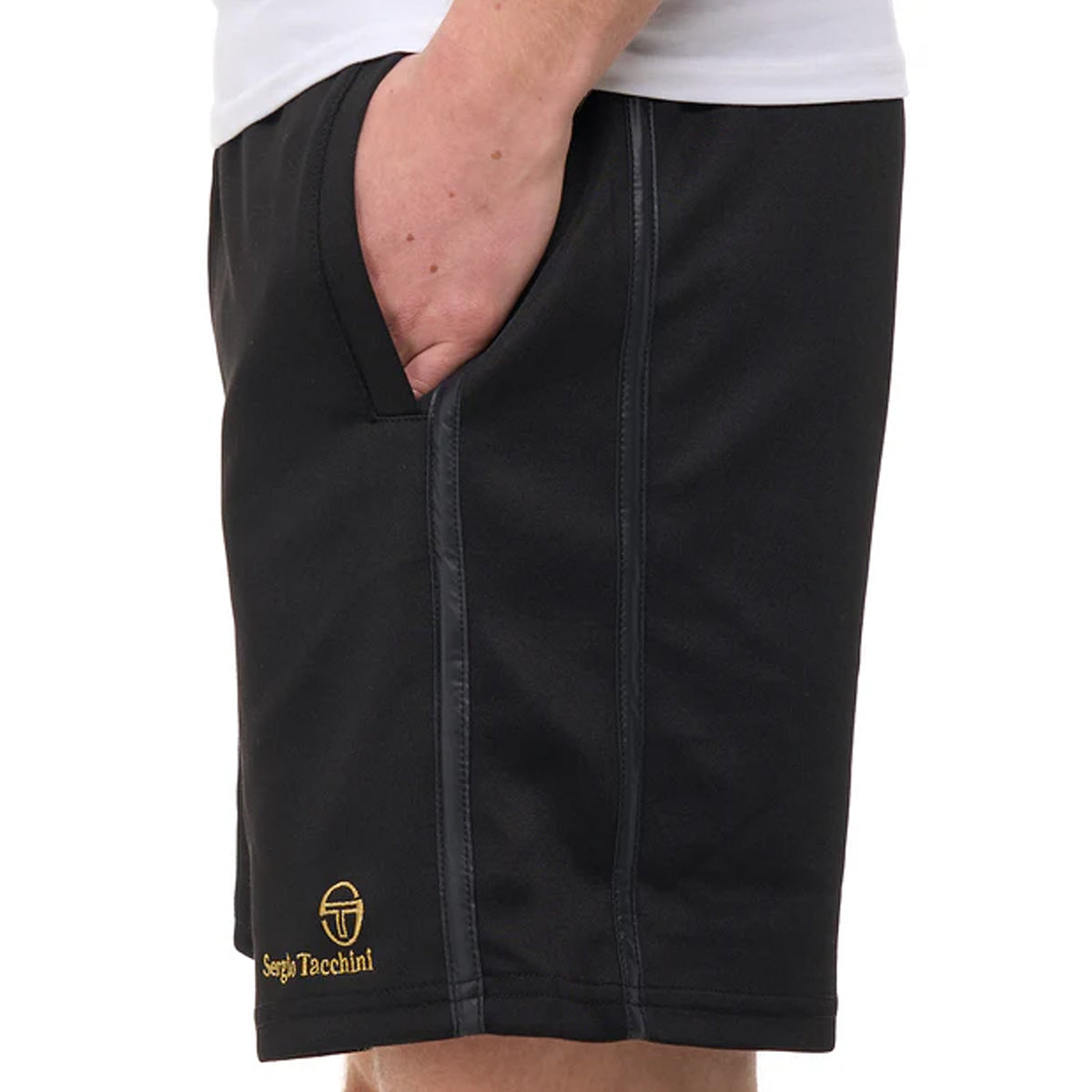 SERGIO TACCHINI CASSIO SHORTS BLACK