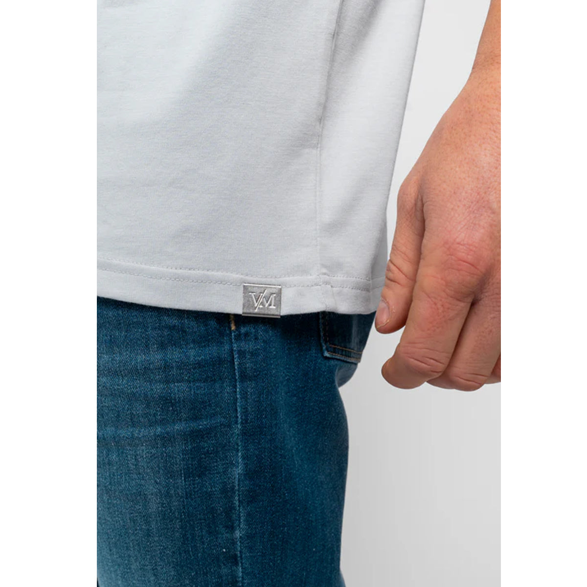 VALERE VALSESIA T-SHIRT GREY