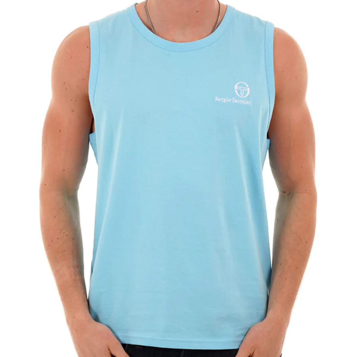 SERGIO TACCHINI SAWYER VEST BALTIC SEA