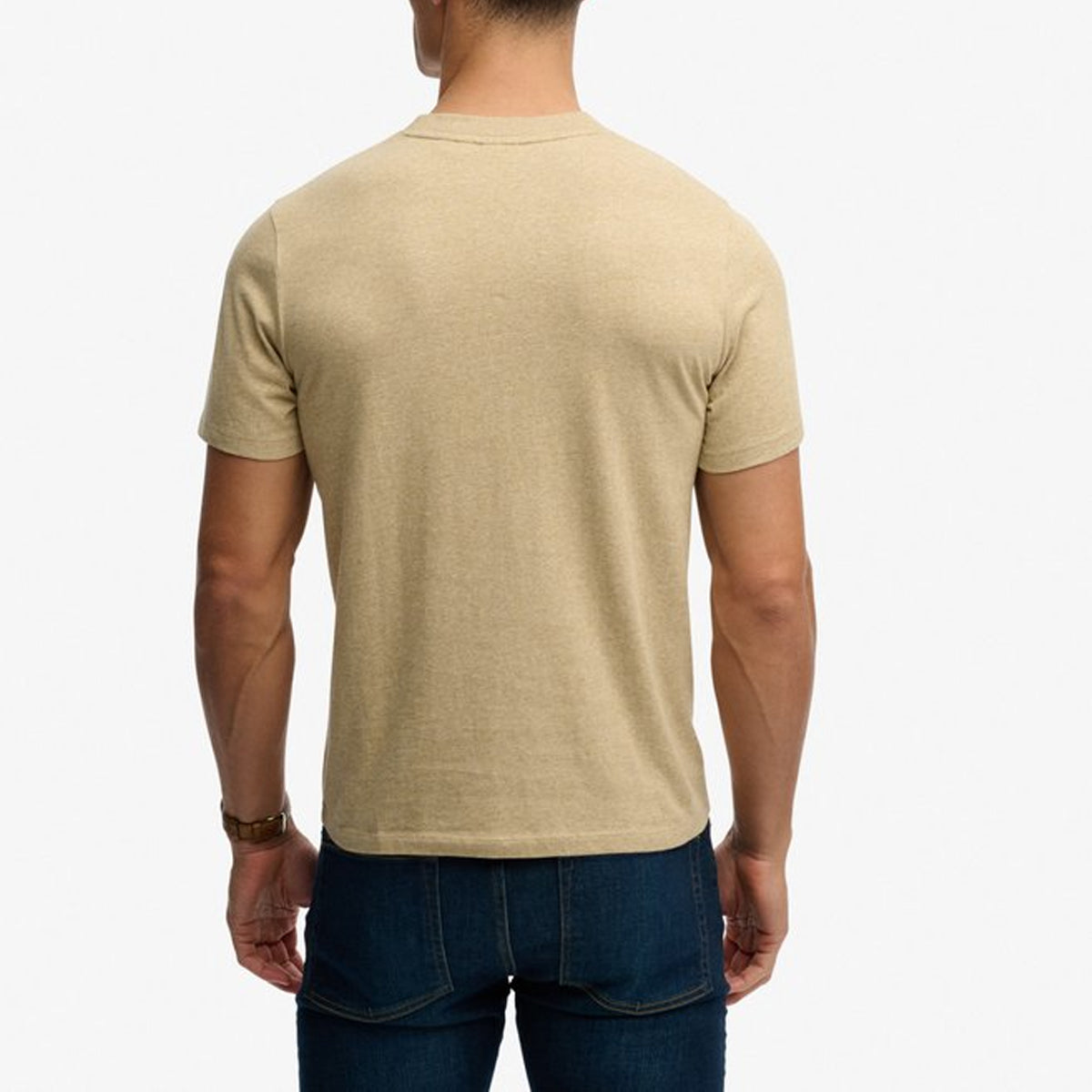 SUPERDRY 1954 COMPANY RELAXED T-SHIRT BEIGE MARL 1WY