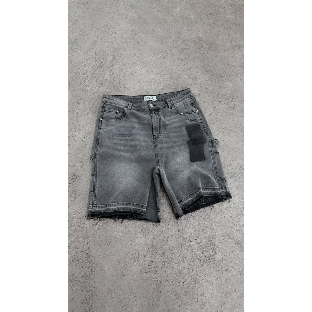 LEGENDE PARIS CLASSICO JORTS GREY