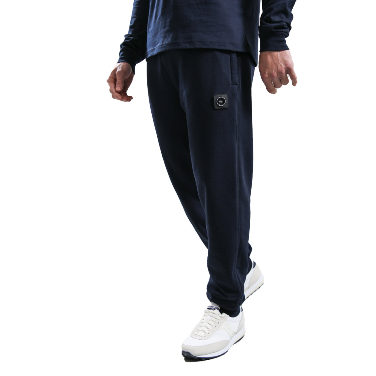 MARSHALL ARTIST SIREN JOGGING BOTTOMS NAVY