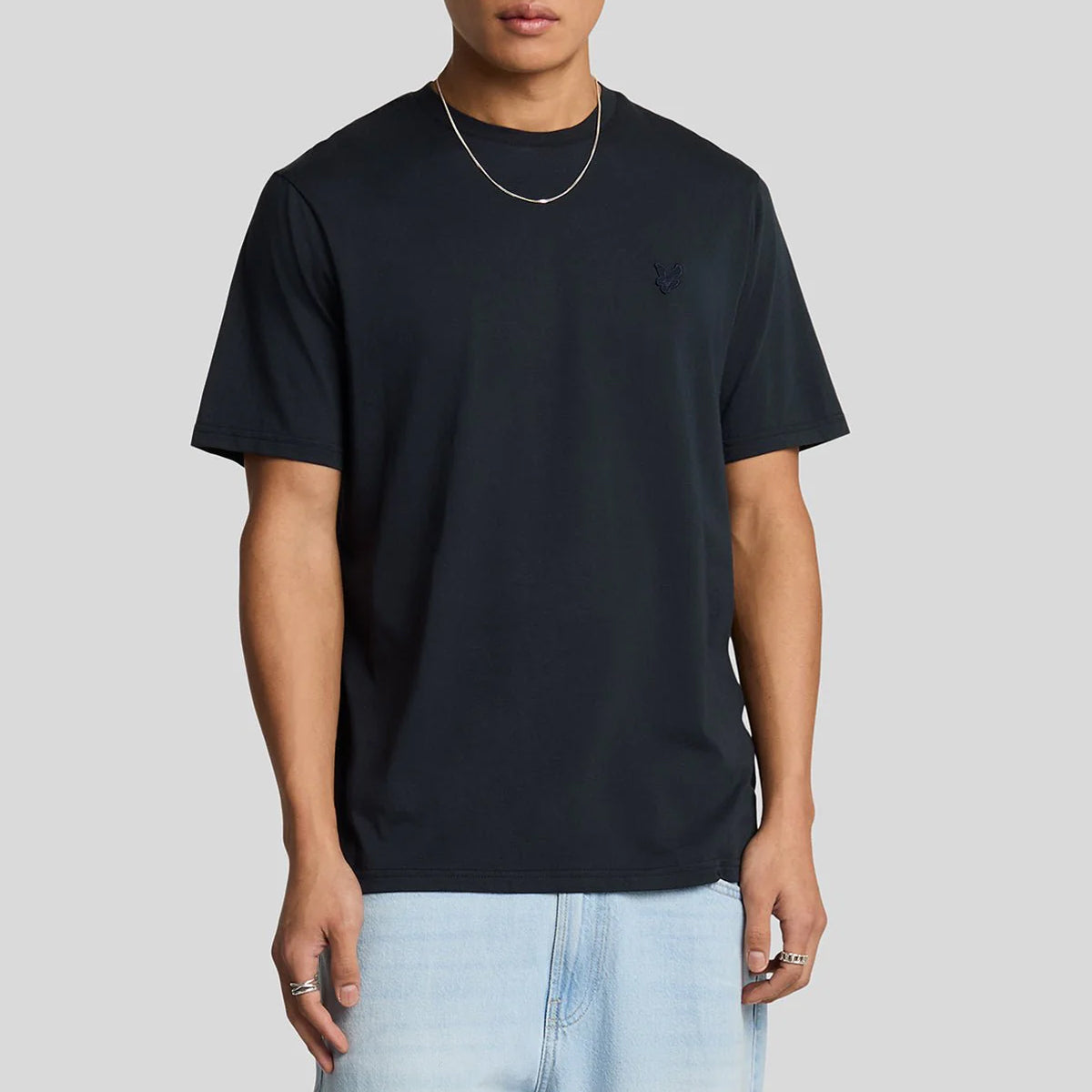 SUPERFINE T-SHIRT DARK NAVY TS2255TONT