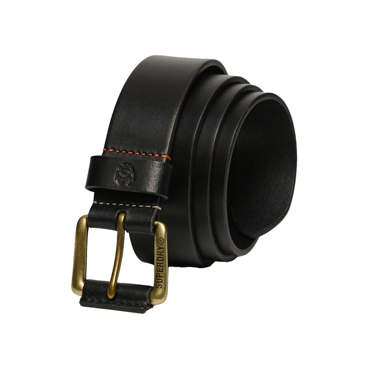 Superdry Classic Leather Belt Y9210122A Black 02A
