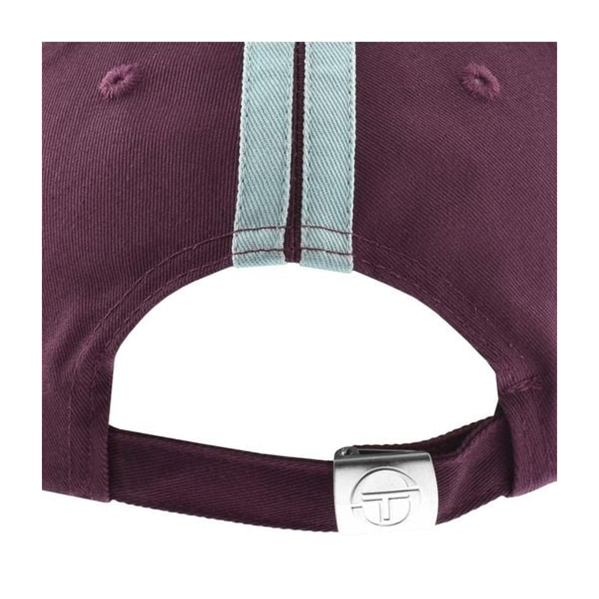 SERGIO TACCHINI LINUS CLASSIC BURGUNDY BASEBALL CAP