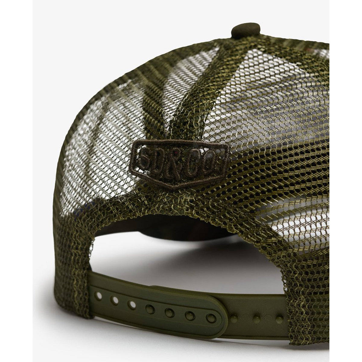 SUPERDRY MESH TRUCKER CAP KHAKI/ECRU KFG
