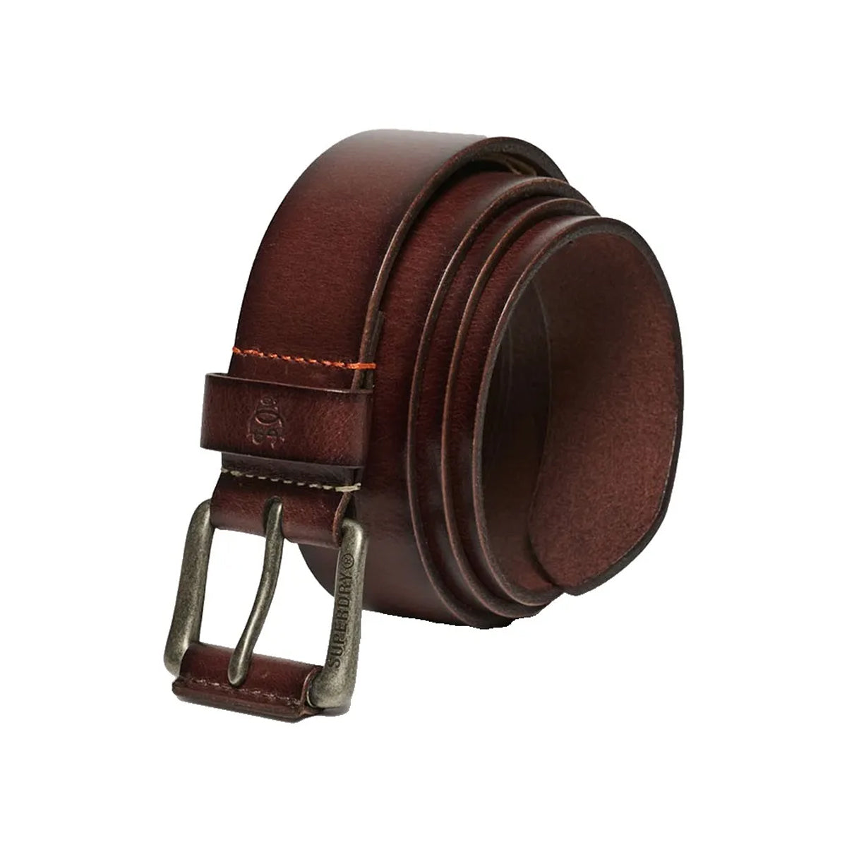 SUPERDRY CLASSIC LEATHER BELT BROWN 02O