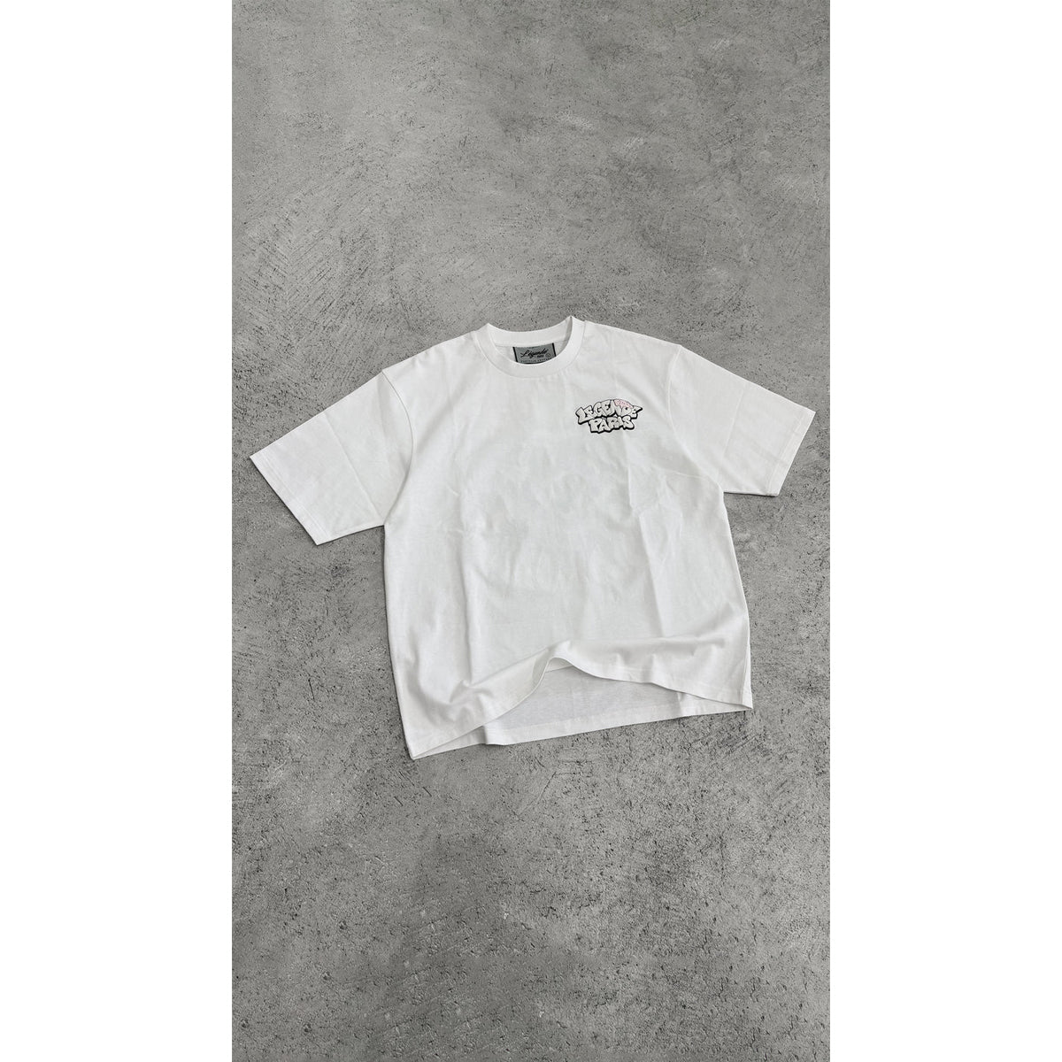 LEGENDE PARIS COLD WORLD T-SHIRT WHITE