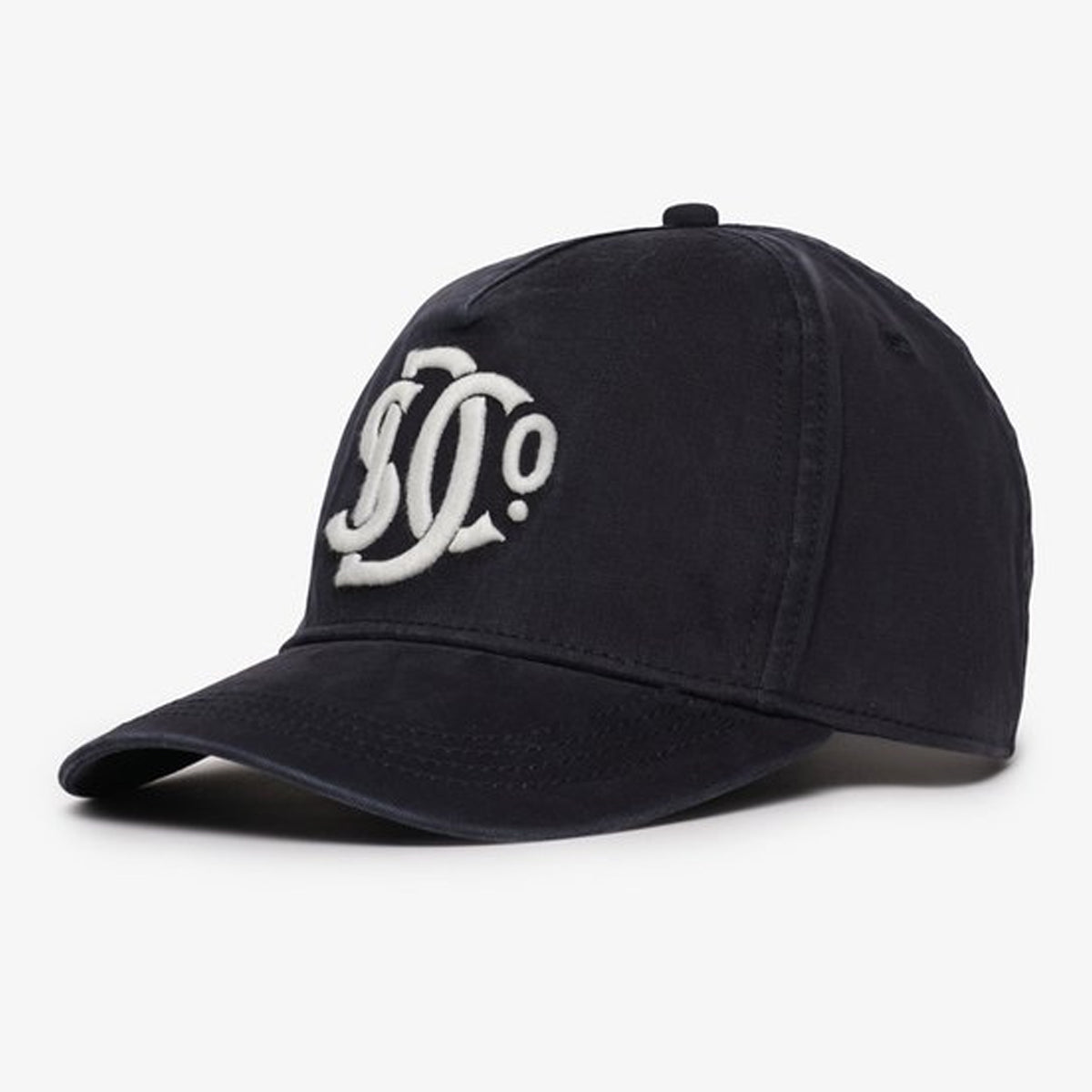 SUPERDRY MERCHANT MONOGRAM TRUCKER CAP VINTAGE ECLIPSE NAVY 98T