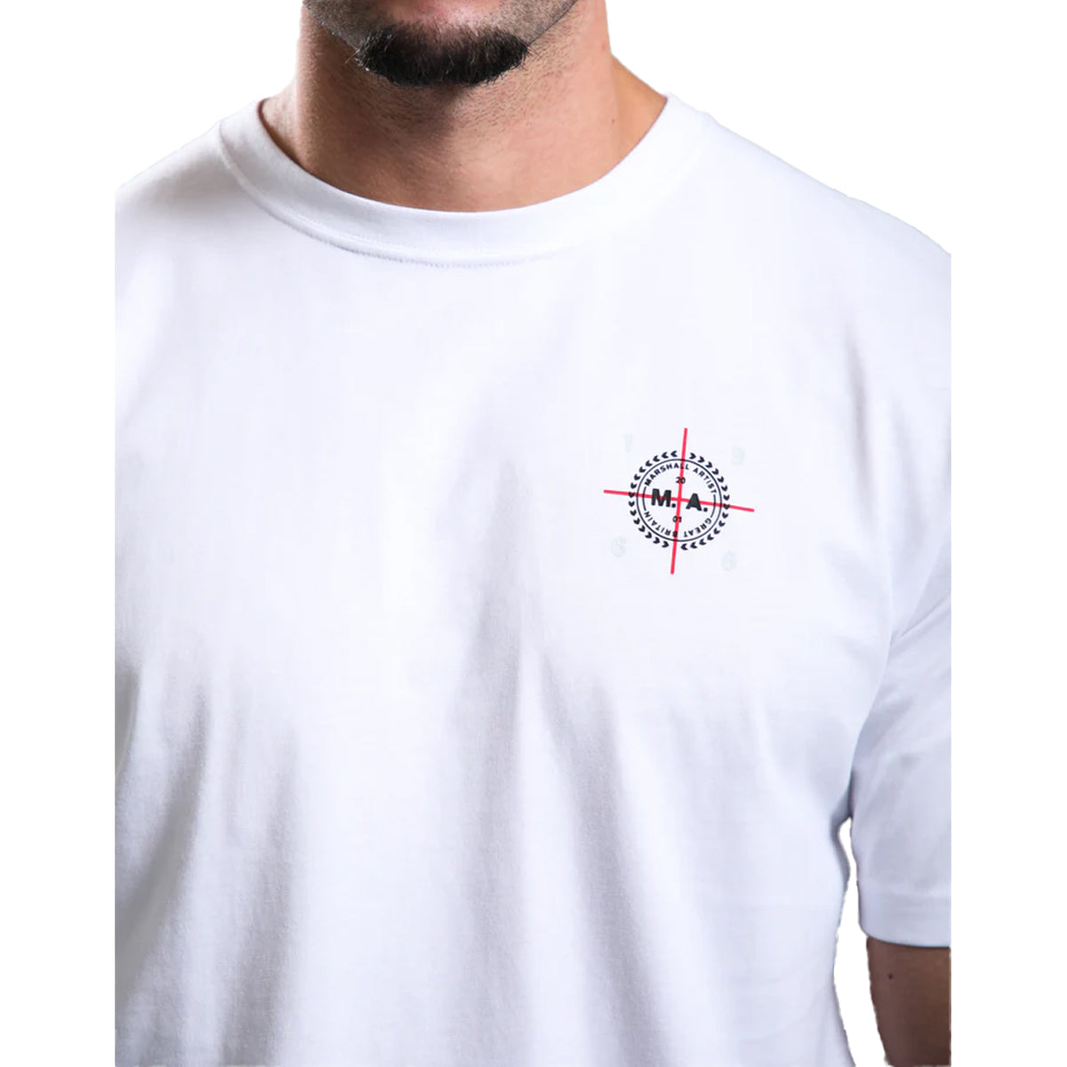 MARSHALL ARTIST ZERO TWENTY SIX T-SHIRT WHITE