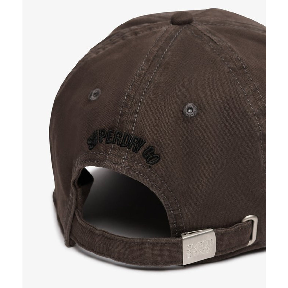 SUPERDRY MERCHANT MONOGRAM TRUCKER CAP VINTAGE BLACK 06A