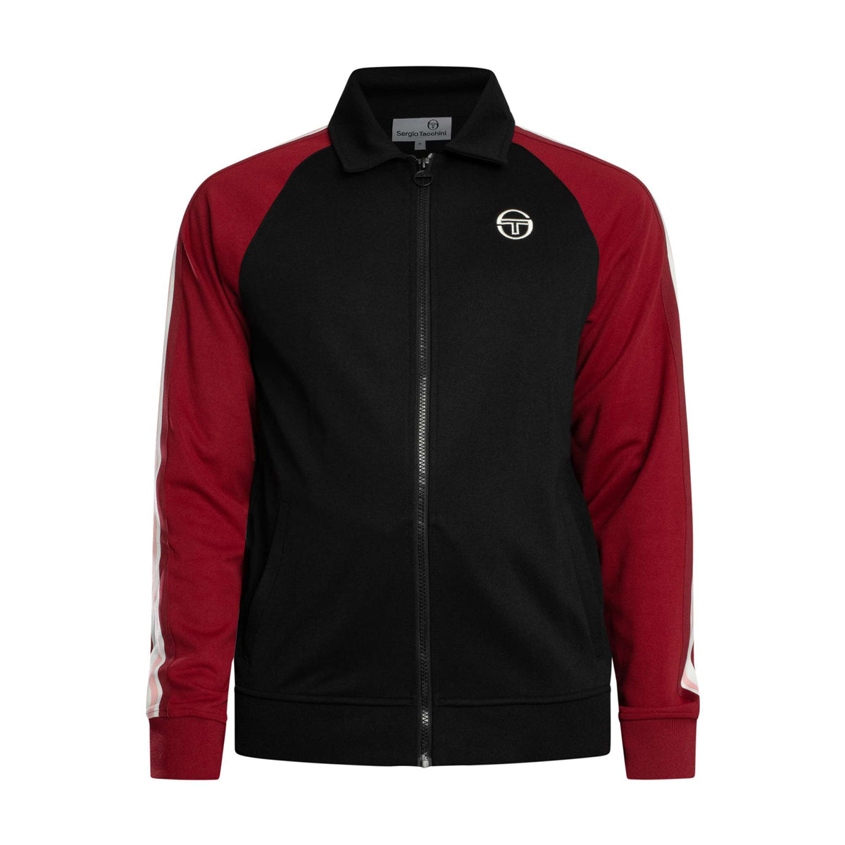 SERGIO TACCHINI RENSHAW TRACK TOP BLACK/GARDENIA