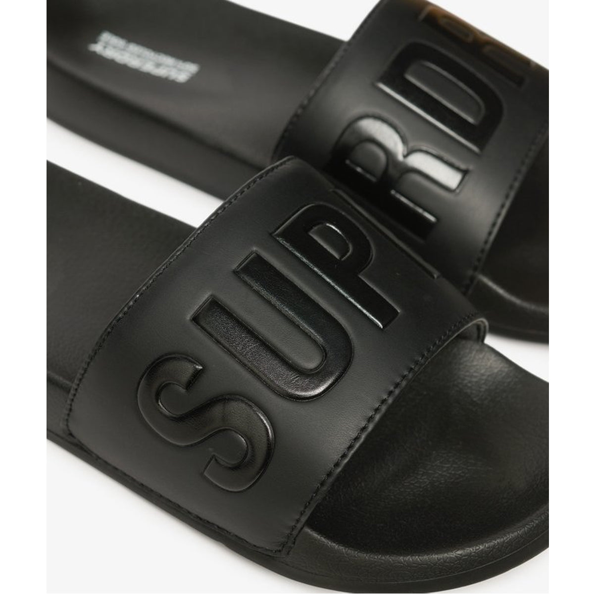 SUPERDRY POOL SLIDE BLACK 02A MF310291A