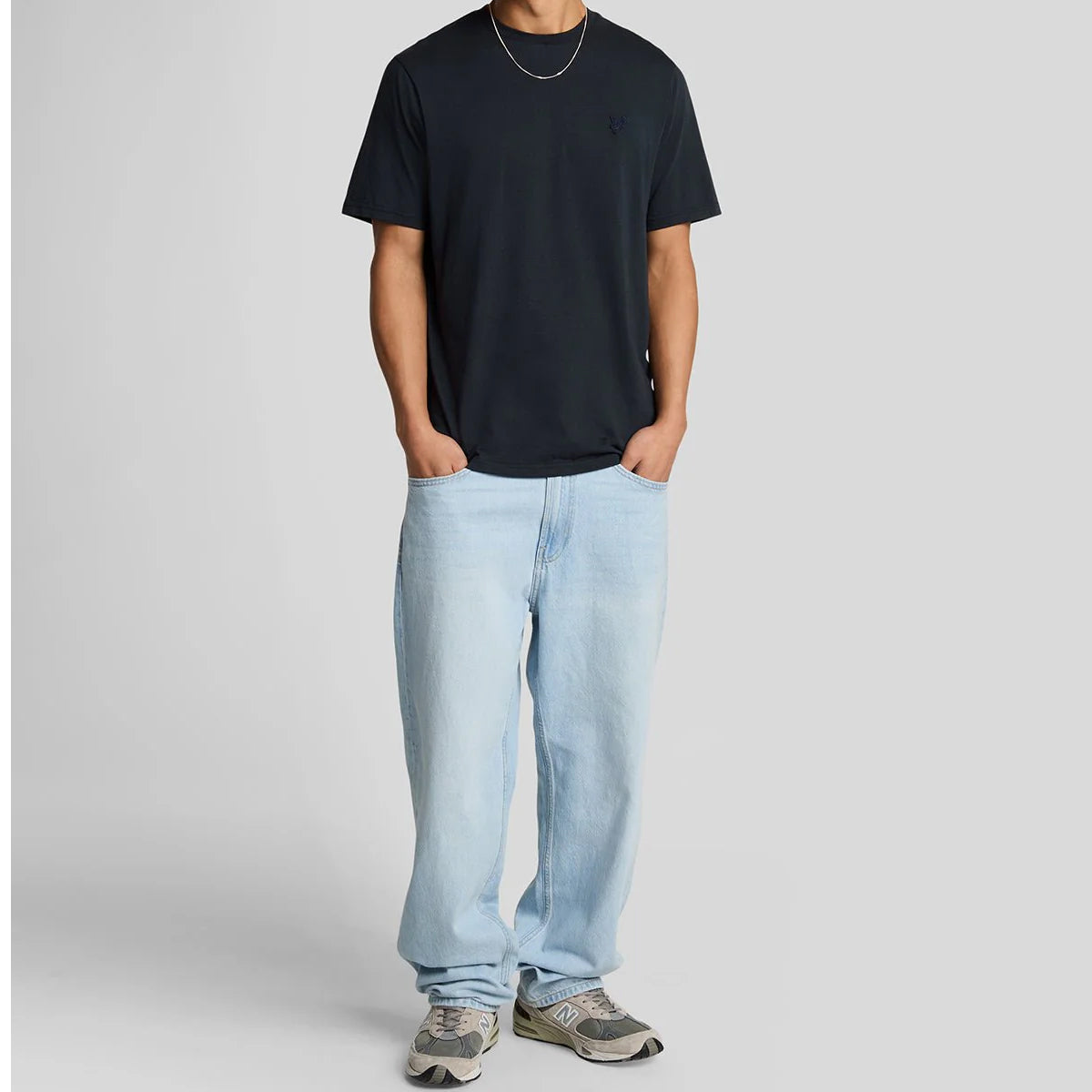 SUPERFINE T-SHIRT DARK NAVY TS2255TONT