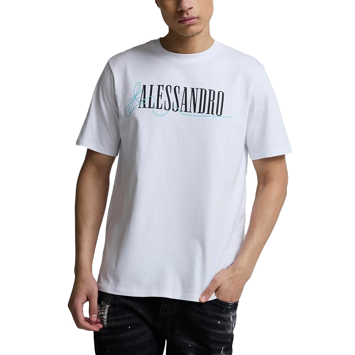 ALESSANDRO ZAVETTI POMETI T-SHIRT WHITE