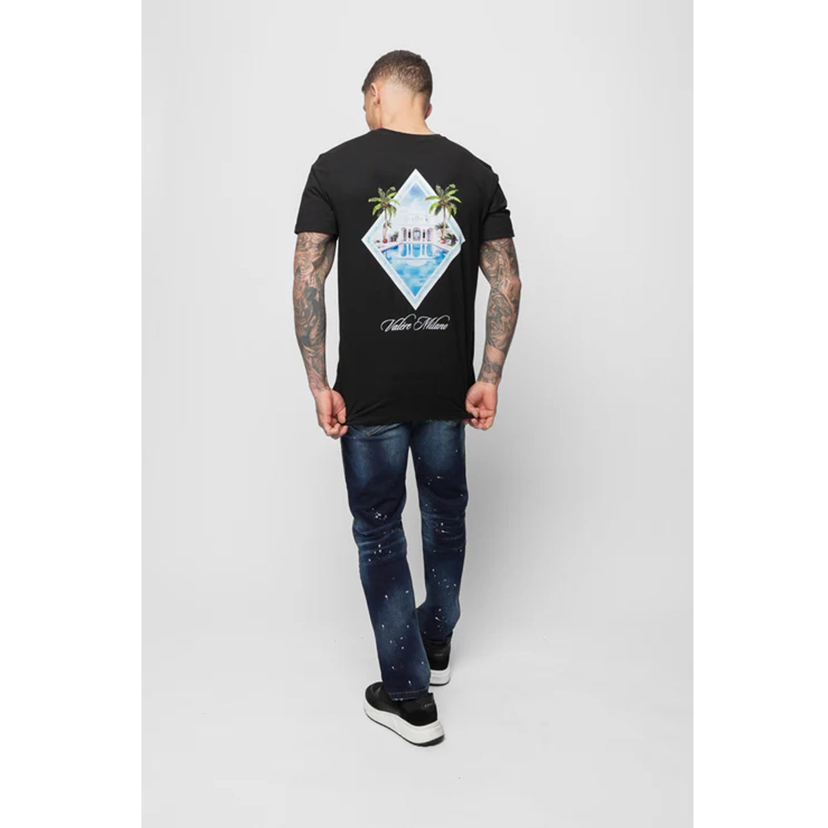 VALERE ISEO T-SHIRT BLACK