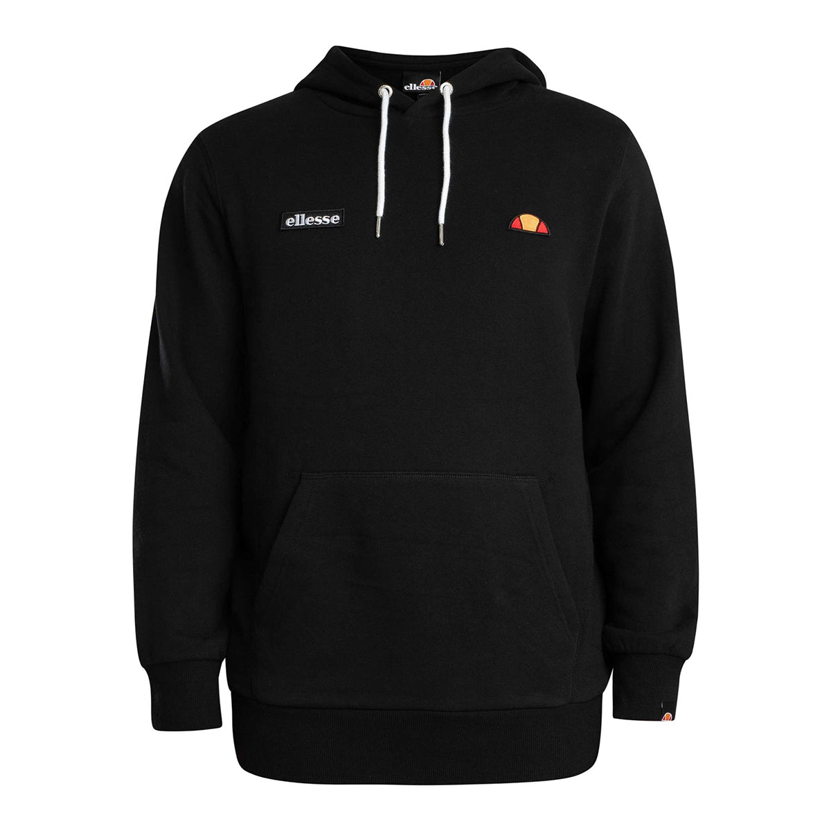 TRACCOTA OVERHEAD HOODED TRACKSUIT BLACK
