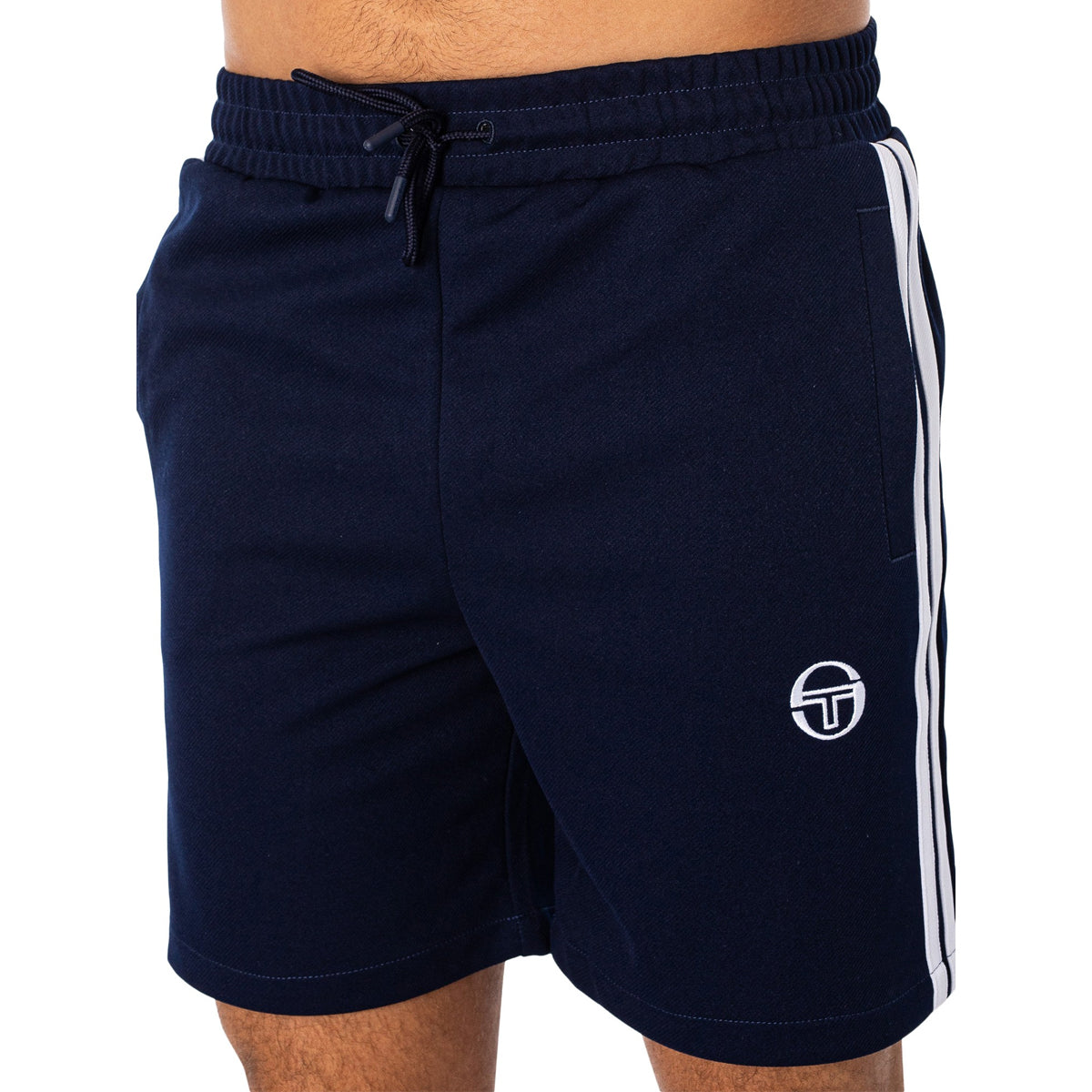 SERGIO TACCHINI PIETRAPERTOSA SHORTS MARITIME BLUE/WHITE