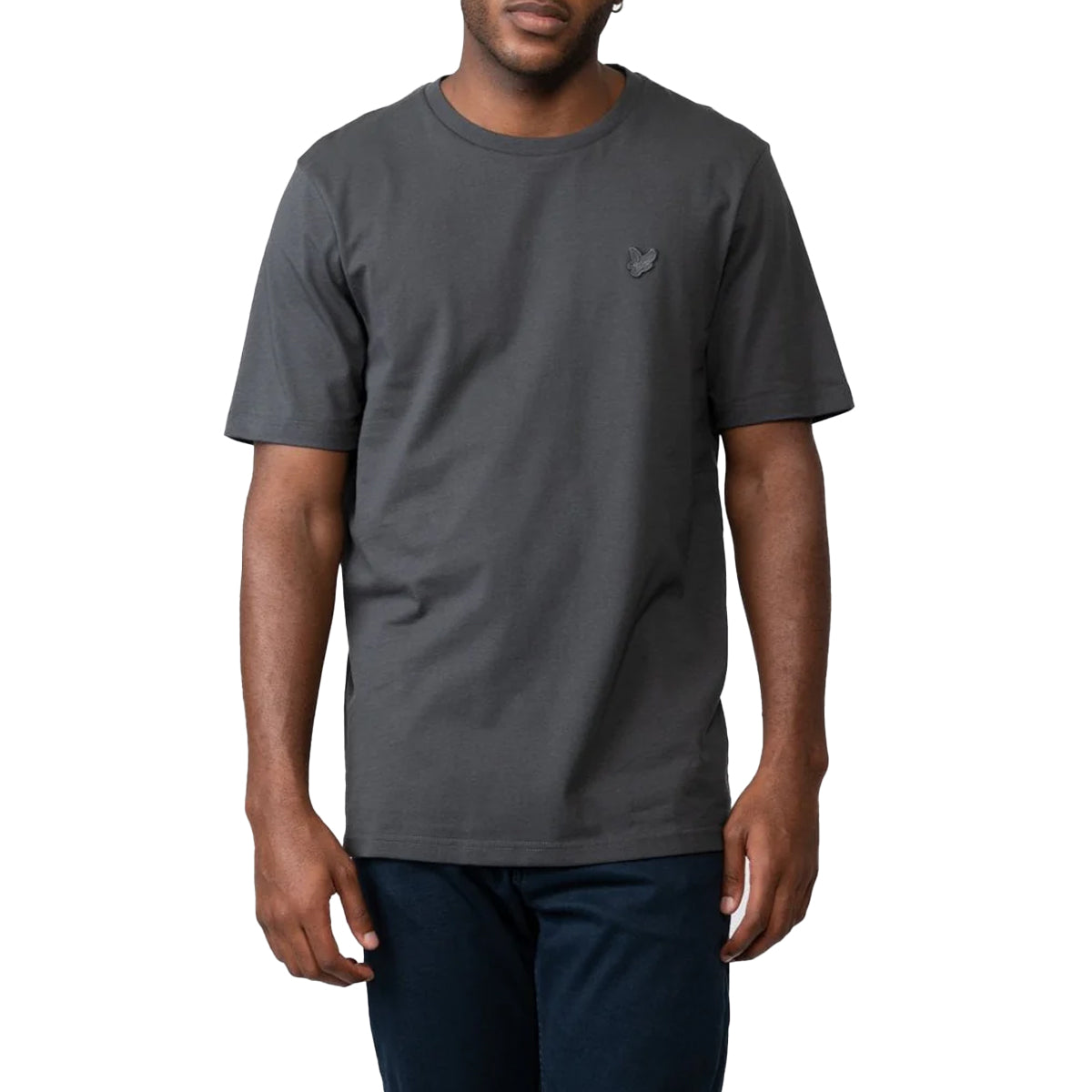 LYLE & SCOTT SUPERFINE T-SHIRT TS2255TONT GUNMETAL