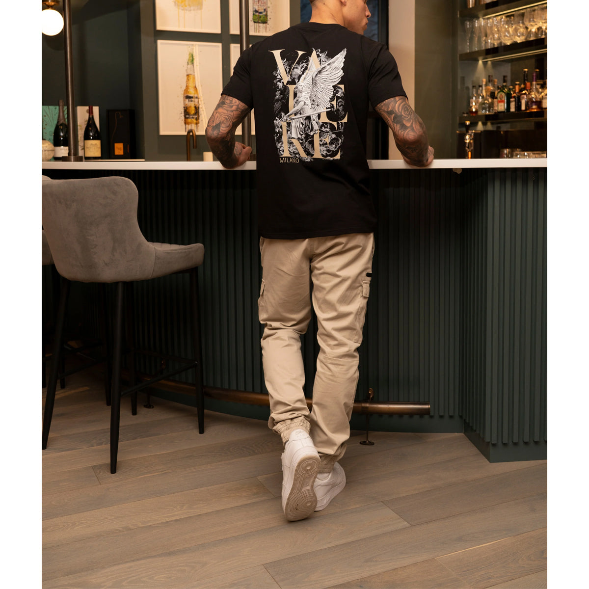 VALERE NUOVO STONE CARGO BOTTOMS